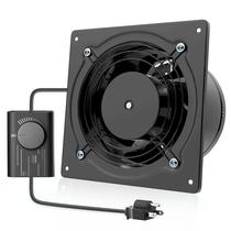 Ventilador de exaustão HG Power 15cm com controlador de velocidade 308m³/h 110V