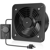Ventilador de exaustão HG Power 20cm com controlador de velocidade 576m³/h 110V