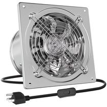 Ventilador de exaustão HG Power de 6 polegadas com interruptor 308CFM 38W Silver