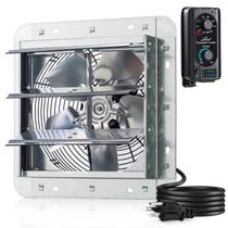 Ventilador de exaustão iLiving ILG8SF10V-ST montado na parede 65W 820m³/h Ventilador de exaustão iLiving ILG8SF10V-ST montado na parede 65W 820m³/h
