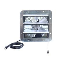 Ventilador de exaustão iLiving ILG8SF10V-T 25cm com termostato Ventilador de exaustão iLiving ILG8SF10V-T 25cm com termostato