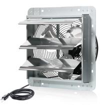 Ventilador de exaustão KEN BROWN Shutter de 12 polegadas montado na parede Ventilador de exaustão KEN BROWN Shutter de 12 polegadas montado na parede