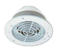 Ventilador de Exaustão para Banheiro Dundas Jafine SEVZW - Kit Soffit