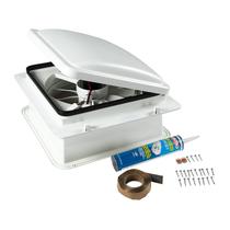 Ventilador de Exaustão para RV Furrion FVF14D90R6A 14" 10 Hélices Branco Ventilador de Exaustão para RV Furrion FVF14D90R6A 14" 10 Hélices Branco