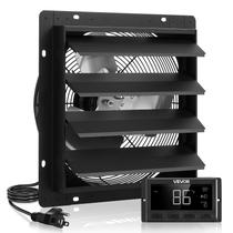 Ventilador de exaustão VEVOR 14" com obturador 2000 CFM EC Motor Timer Ventilador de exaustão VEVOR 14" com obturador 2000 CFM EC Motor Timer