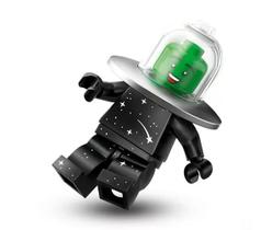 Ventilador de fantasia em minifigura LEGO Series 26 Flying Saucer 71046