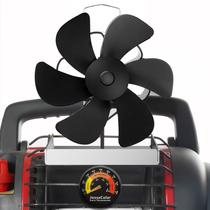 Ventilador de fogão a lenha movido a calor JossaColar para aquecedor Buddy Ventilador de fogão a lenha movido a calor JossaColar para aquecedor Buddy