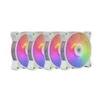 Ventilador de Gabinete Aigo AR12 120mm RGB Silencioso com Aura Sync e Conector SATA