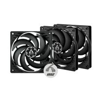 Ventilador De Gabinete ARCTIC P12 120mm PWM Extra Fino, Silencioso, Otimizado Para Pressão, 300-2100