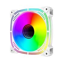 Ventilador De Gabinete ARGB 120mm TEUCER Prism-2 800-1600RPM PWM 5V 3 Pinos RGB Para PC Gamer - 1 Ou