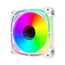 Ventilador De Gabinete ARGB 120mm TEUCER Prism-2 800-1600RPM PWM 5V 3Pin RGB Para PC Gamer - 1 Ou 3
