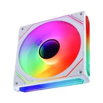 Ventilador De Gabinete ARGB 6PRO De 120mm Com Prisma De Gelo De 3 Lados E Sincronização Com