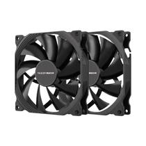 Ventilador De Gabinete De Alto Desempenho 140mm 600-1500RPM 4 Pinos PWM Com Controle Inteligente De
