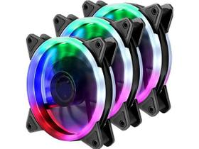 Ventilador de gabinete de computador RGB CPU Cooler 120 mm Silent One Size