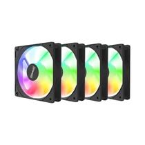 Ventilador De Gabinete De PC Com Interface De Alimentação De 4 Pinos Grande, LED De 12CM, Conectável