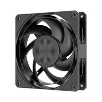 Ventilador De Gabinete PC TEUCER B12 120MM, Velocidade Máxima 3000RPM, 12V, 4PIN PWM, Lâmina De