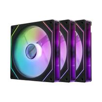 Ventilador De Gabinete RGB Aigo AS14 140mm 4PIN PWM 5V-3PIN Kit De Resfriamento a Água Para CPU