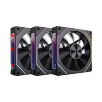 Ventilador De Gabinete RGB Prism 5 pro De 120mm, Kit De Resfriamento Para Jogos Com Conector De 6