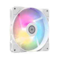 Ventilador De Gabinete Silencioso RGB 120mm TEUCER P16 4PIN 12cm Cooler De CPU Rainbow Para PC