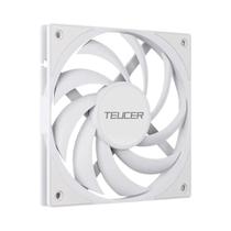Ventilador De Gabinete Ultrafino 120mm Para PC, 15mm, 4 Pinos PWM, 800-2400RPM, Silencioso, Para