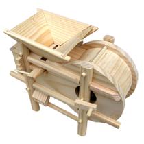 Ventilador de grãos decorativo modelo Farfi Small Farm Tools Wood