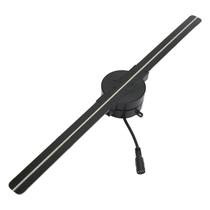 Ventilador de Holograma 3D Luqeeg WiFi - 16,5 Polegadas