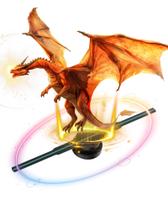 Ventilador de holograma 3D Magikeration 16.5" HD LED WiFi 42cm