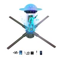 Ventilador de Holograma 3D WANTHER 44cm - LED HD com WiFi
