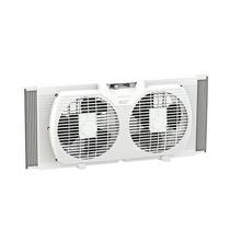 Ventilador de Janela Comfort Zone CZ319WT - Reversível, 23cm, 2 Velocidades