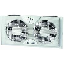 Ventilador de Janela HOLMES com Duas Hélices de 8" e Termostato LED 110V Ventilador de Janela HOLMES com Duas Hélices de 8" e Termostato LED 110V