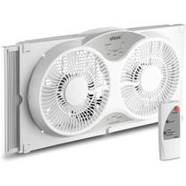 Ventilador de janela shinic 9 Twin com controle remoto reversível de fluxo de ar