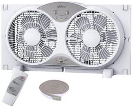 Ventilador de Janela Shinic - Fluxo de Ar Reversível, 3 Funções e 3 Velocidades Ventilador de Janela Shinic - Fluxo de Ar Reversível, 3 Funções e 3 Velocidades