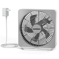 Ventilador de janela SONBION de 10 polegadas, caixa de 3 velocidades, adaptador AC 770g Ventilador de janela SONBION de 10 polegadas, caixa de 3 velocidades, adaptador AC 770g