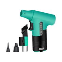 Ventilador De Jato Portátil Com Motor Sem Escovas De Alta Potência, Soprador De Poeira 130000RPM,