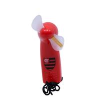 ventilador de mão com mensagem flamengo