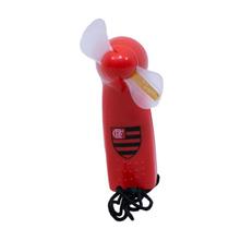 Ventilador de mão mensagem - flamengo