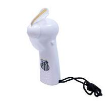 Ventilador de mão mensagem - santos Ventilador de mão mensagem - santos