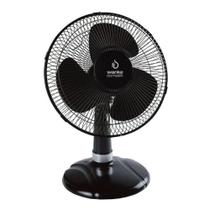 Ventilador de Mesa 03 Controle velocidade 30 CM Wanke Preto 127V 60HZ Ventilador de Mesa 03 Controle velocidade 30 CM Wanke Preto 127V 60HZ