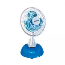 Ventilador de Mesa 127V Nacional Mini 20 Azul/Branco - Ventisol