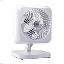 Ventilador de Mesa 130W 127v Branco Turbi Venti-Delta Ventilador de Mesa 130W 127v Branco Turbi Venti-Delta