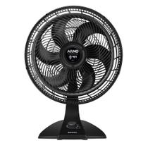 Ventilador de mesa 2 em 1 Arno 40cm VF42 Turbo Force Preto 127v