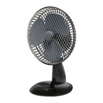 Ventilador de Mesa 20cm Personal Fan Preto 127V 20W Ventilador de Mesa 20cm Personal Fan Preto 127V 20W
