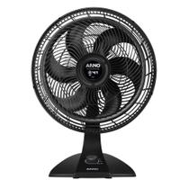 Ventilador De Mesa 2Em 1Arno 40cm Vf42 Turbo Force Preto220v Ventilador De Mesa 2Em 1Arno 40cm Vf42 Turbo Force Preto220v