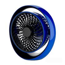 Ventilador De Mesa 3 Velocidade Ventilador Pequeno Portátil Azul - Bidalaexpress