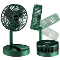 Ventilador de mesa 3 velocidades silencioso ar refrescante e prático