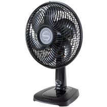 Ventilador De Mesa 30 cm 6 Pás Compacto Turbo Potente Silencioso