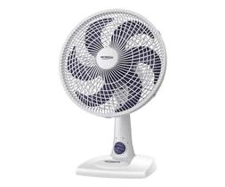 Ventilador de mesa 30cm mondial 50watts 3 velocidades branco