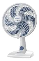 Ventilador de Mesa 30cm Mondial Super Power 60w Vsp-30-W Branco e Azul