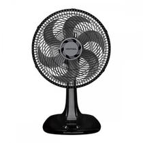 Ventilador De Mesa 30Cm Preto/Cinza 220V Turbo Vent