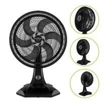 Ventilador De Mesa 30cm Turbo 6 Pás Silencioso 127v Britânia